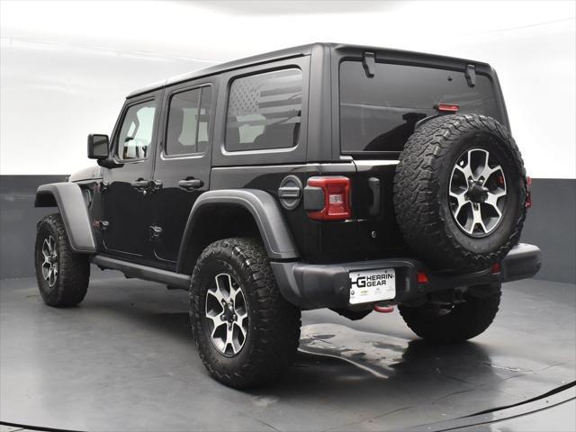 used 2020 Jeep Wrangler Unlimited car, priced at $37,819