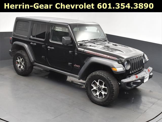 used 2020 Jeep Wrangler Unlimited car, priced at $35,613