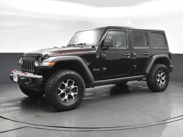 used 2020 Jeep Wrangler Unlimited car, priced at $37,819