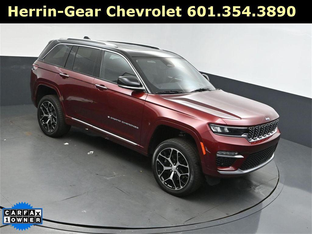 used 2022 Jeep Grand Cherokee 4xe car, priced at $40,000