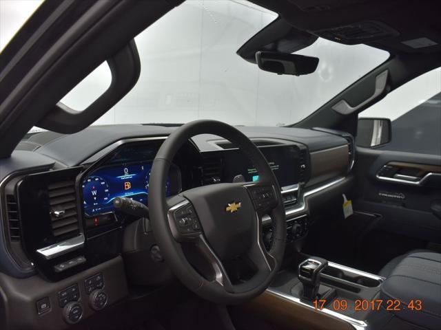 new 2025 Chevrolet Silverado 1500 car, priced at $72,279