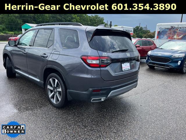 used 2025 Honda Pilot car, priced at $44,777