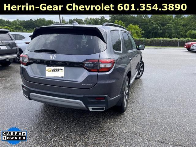 used 2025 Honda Pilot car, priced at $44,777