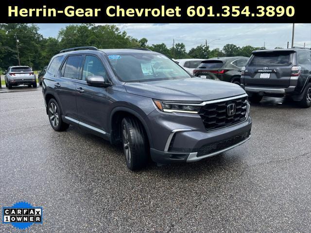 used 2025 Honda Pilot car, priced at $44,777
