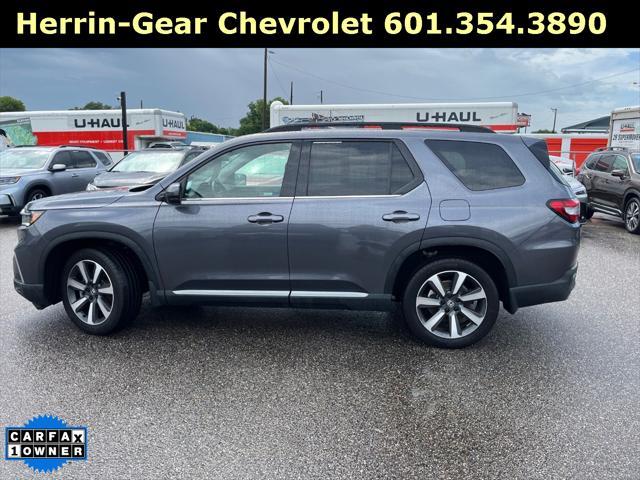 used 2025 Honda Pilot car, priced at $44,777