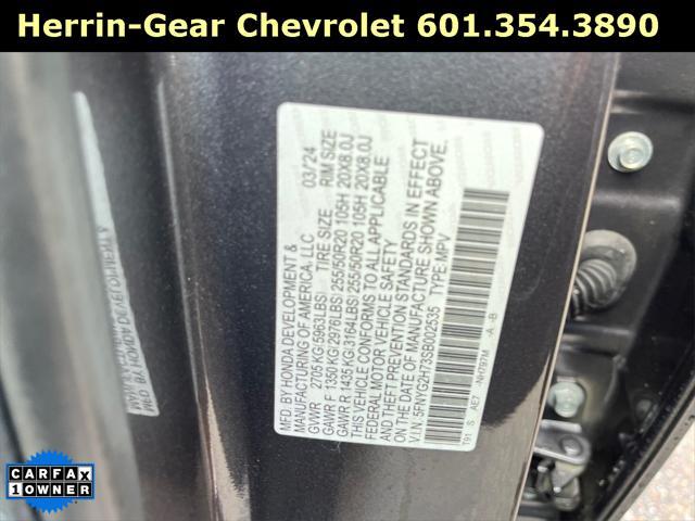 used 2025 Honda Pilot car, priced at $44,777