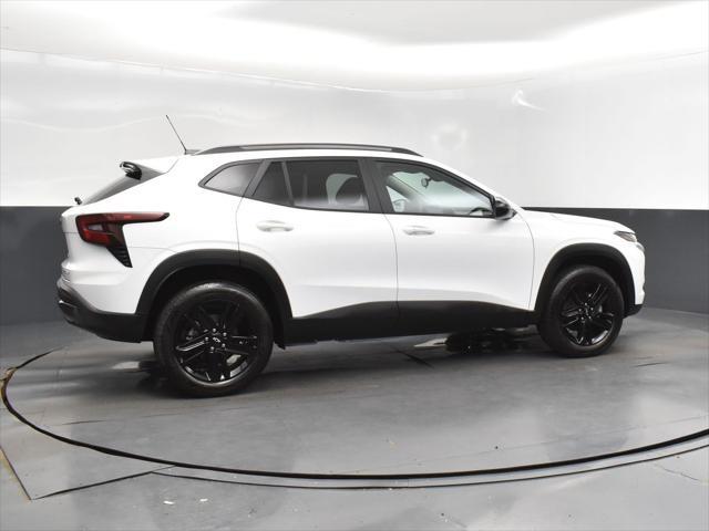 new 2025 Chevrolet Trax car, priced at $25,895