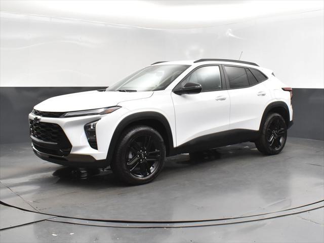 new 2025 Chevrolet Trax car, priced at $25,895