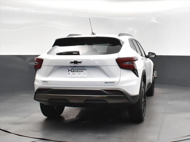 new 2025 Chevrolet Trax car, priced at $25,895