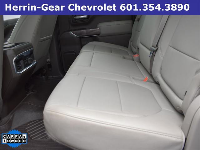 used 2022 Chevrolet Silverado 1500 car, priced at $37,953