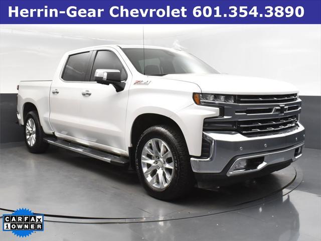 used 2022 Chevrolet Silverado 1500 car, priced at $37,953