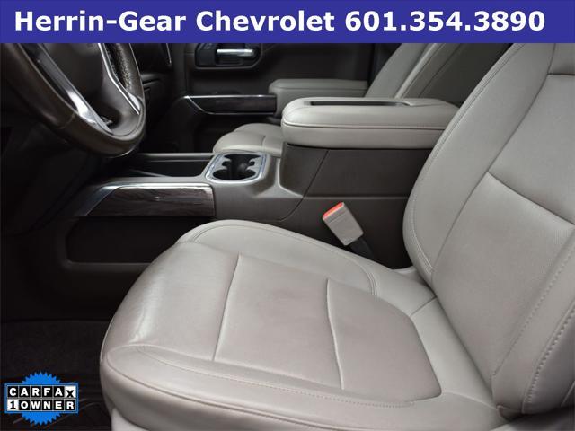 used 2022 Chevrolet Silverado 1500 car, priced at $37,953