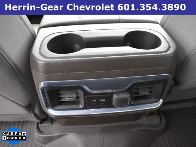 used 2022 Chevrolet Silverado 1500 car, priced at $37,953