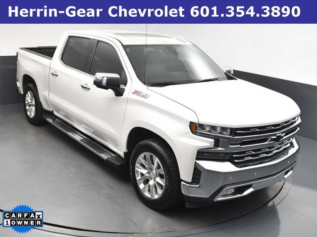 used 2022 Chevrolet Silverado 1500 car, priced at $37,953