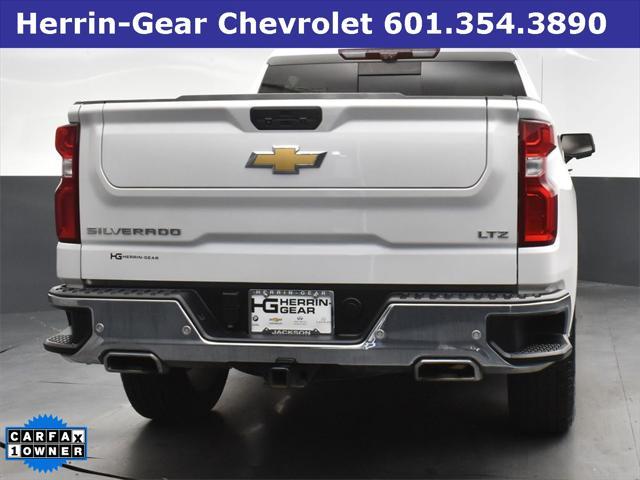 used 2022 Chevrolet Silverado 1500 car, priced at $37,953