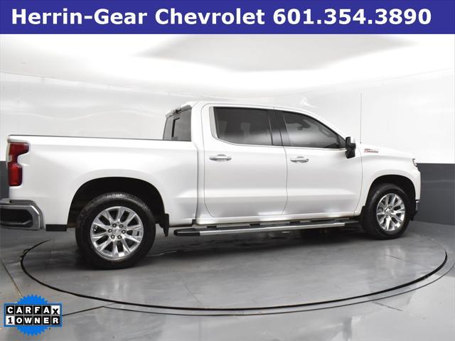 used 2022 Chevrolet Silverado 1500 car, priced at $37,953