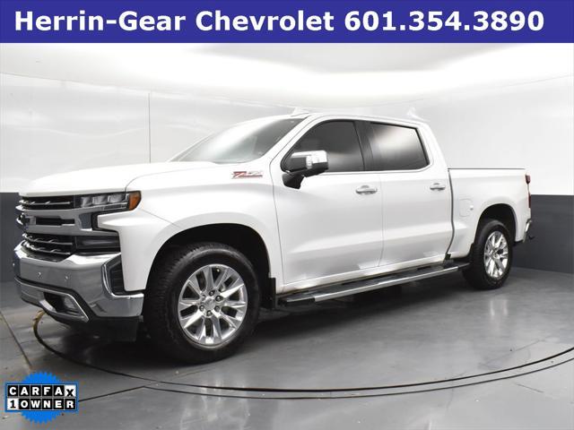 used 2022 Chevrolet Silverado 1500 car, priced at $37,953