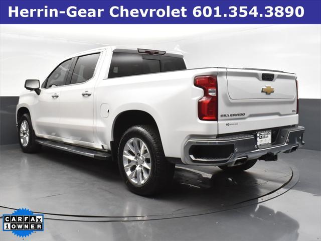 used 2022 Chevrolet Silverado 1500 car, priced at $37,953