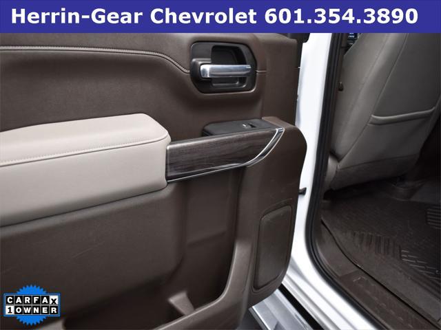 used 2022 Chevrolet Silverado 1500 car, priced at $37,953