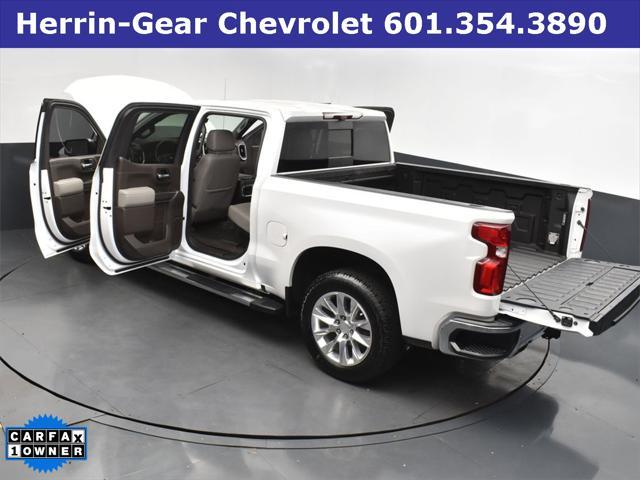 used 2022 Chevrolet Silverado 1500 car, priced at $37,953