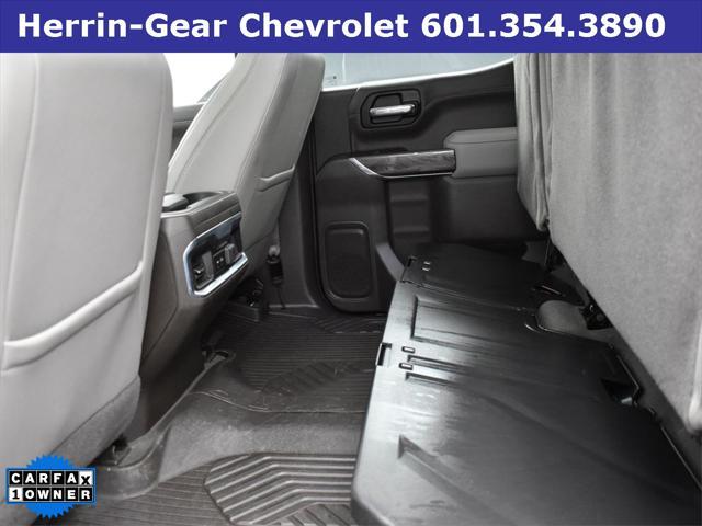 used 2022 Chevrolet Silverado 1500 car, priced at $37,953