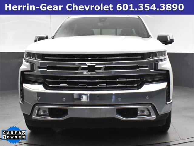 used 2022 Chevrolet Silverado 1500 car, priced at $37,953