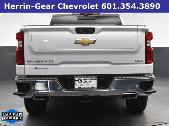 used 2022 Chevrolet Silverado 1500 car, priced at $37,953