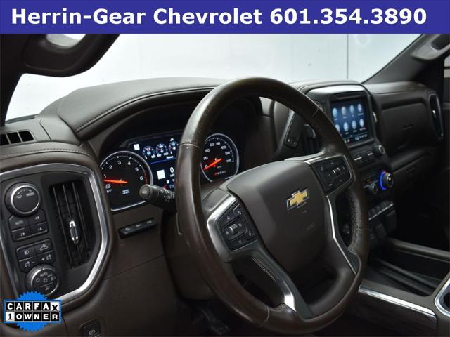 used 2022 Chevrolet Silverado 1500 car, priced at $37,953