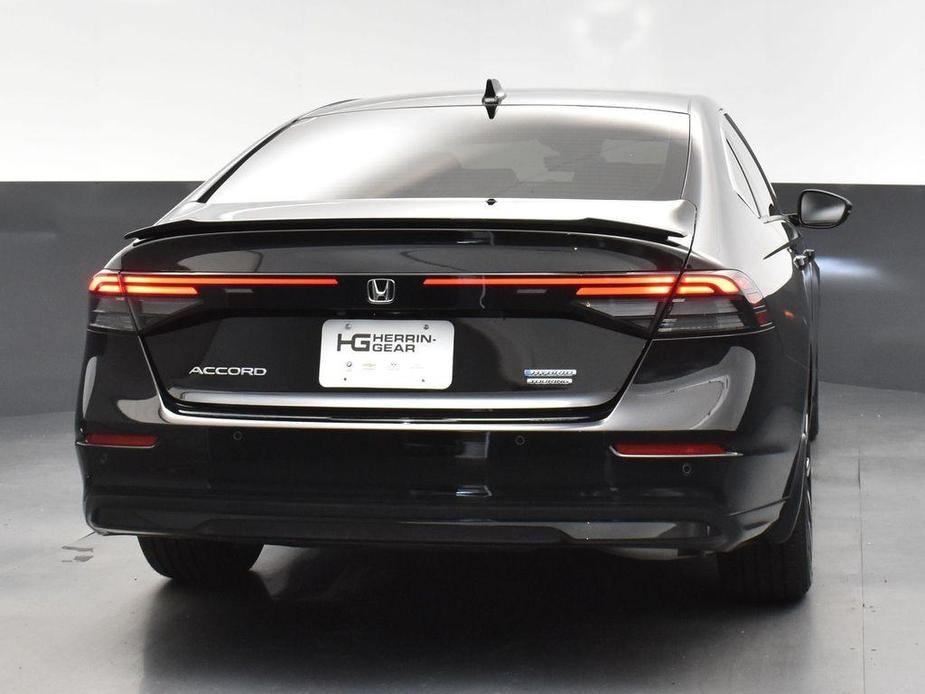 used 2023 Honda Accord Hybrid car, priced at $37,770