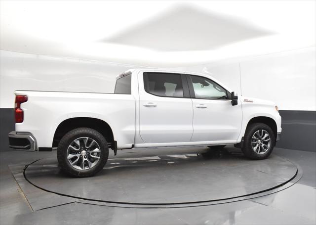 new 2026 Chevrolet Silverado 1500 car, priced at $59,520