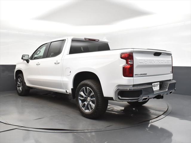 new 2026 Chevrolet Silverado 1500 car, priced at $59,520