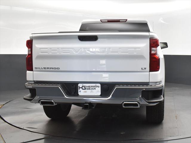 new 2026 Chevrolet Silverado 1500 car, priced at $59,520