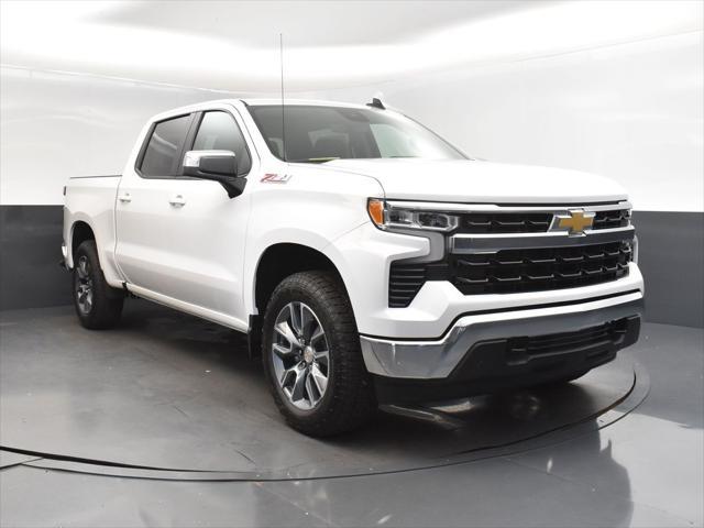 new 2026 Chevrolet Silverado 1500 car, priced at $59,520