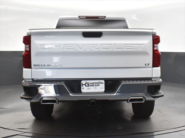 new 2026 Chevrolet Silverado 1500 car, priced at $59,520