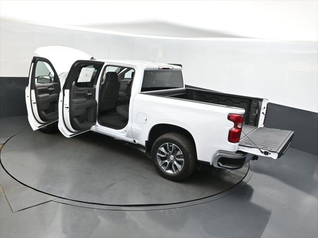 new 2026 Chevrolet Silverado 1500 car, priced at $59,520