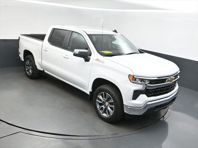 new 2026 Chevrolet Silverado 1500 car, priced at $59,520