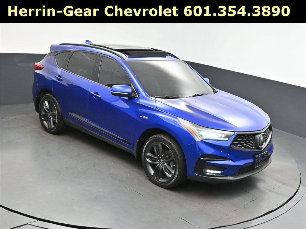 used 2019 Acura RDX car, priced at $24,944
