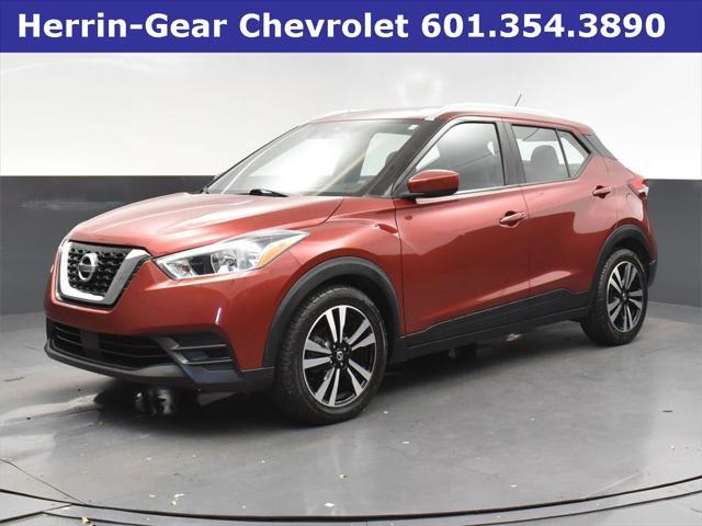 used 2020 Nissan Kicks car, priced at $14,973