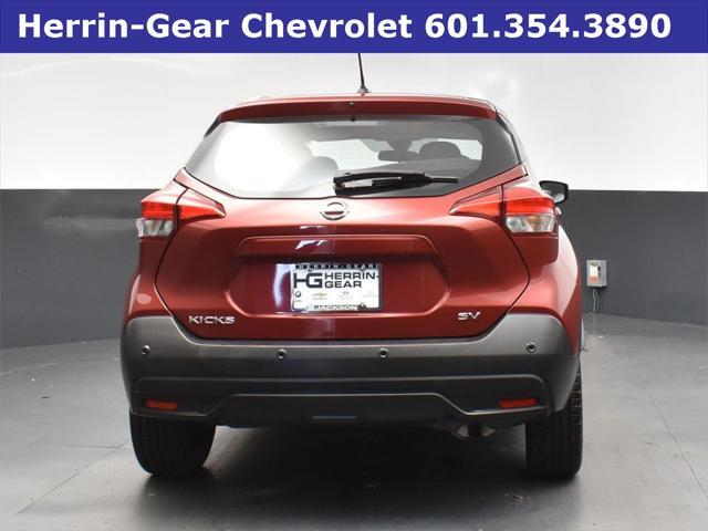 used 2020 Nissan Kicks car, priced at $14,973