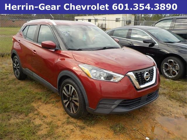 used 2020 Nissan Kicks car, priced at $15,980