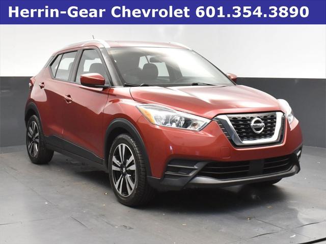 used 2020 Nissan Kicks car, priced at $14,973