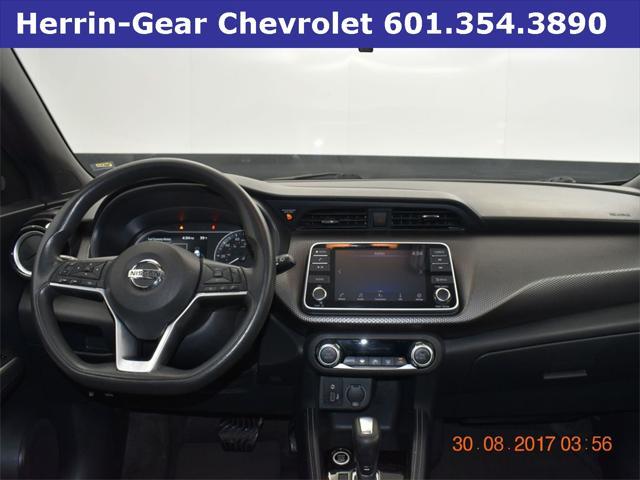 used 2020 Nissan Kicks car, priced at $14,973