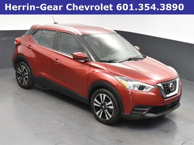 used 2020 Nissan Kicks car, priced at $14,973