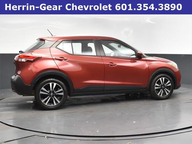 used 2020 Nissan Kicks car, priced at $14,973