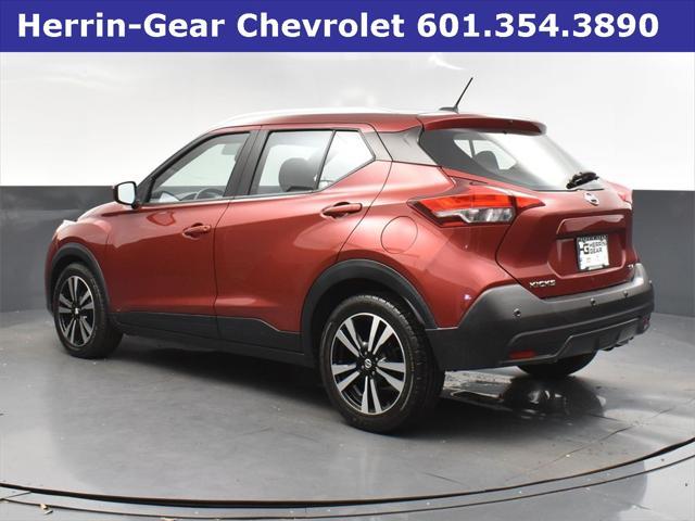 used 2020 Nissan Kicks car, priced at $14,973