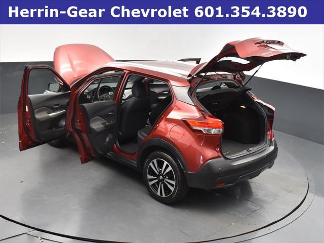 used 2020 Nissan Kicks car, priced at $14,973