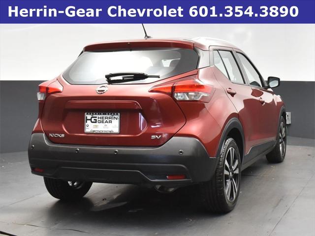 used 2020 Nissan Kicks car, priced at $14,973