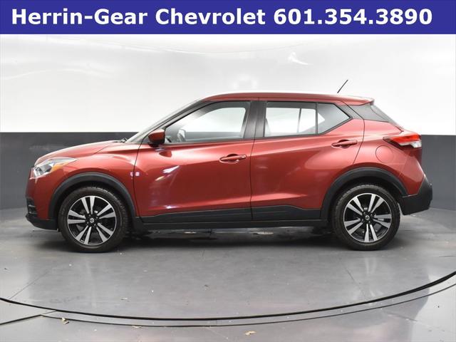 used 2020 Nissan Kicks car, priced at $14,973