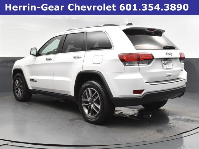 used 2020 Jeep Grand Cherokee car, priced at $20,333