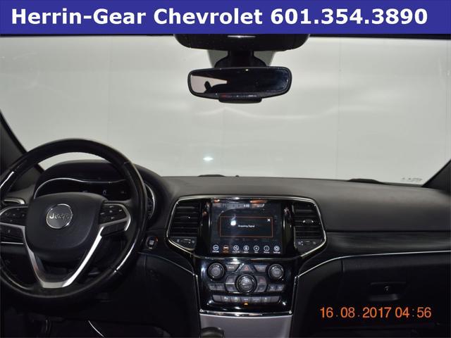 used 2020 Jeep Grand Cherokee car, priced at $20,333